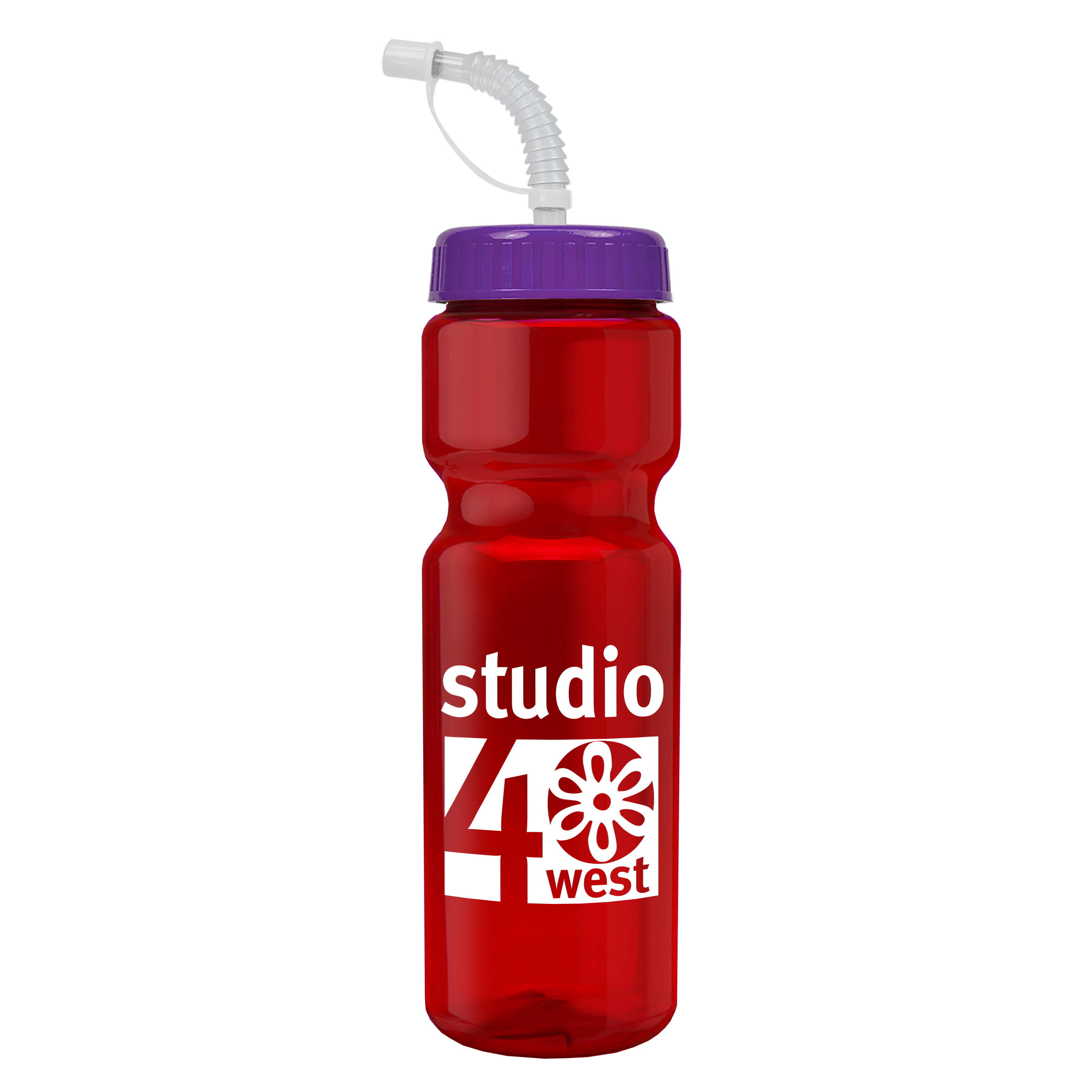 Champ Bottle with Straw Lid - 28 oz.